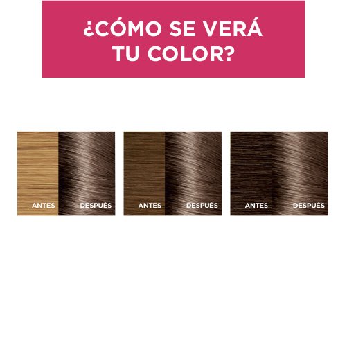 EXCELLENCE TINTE RUBIO 610 RESULTADOS